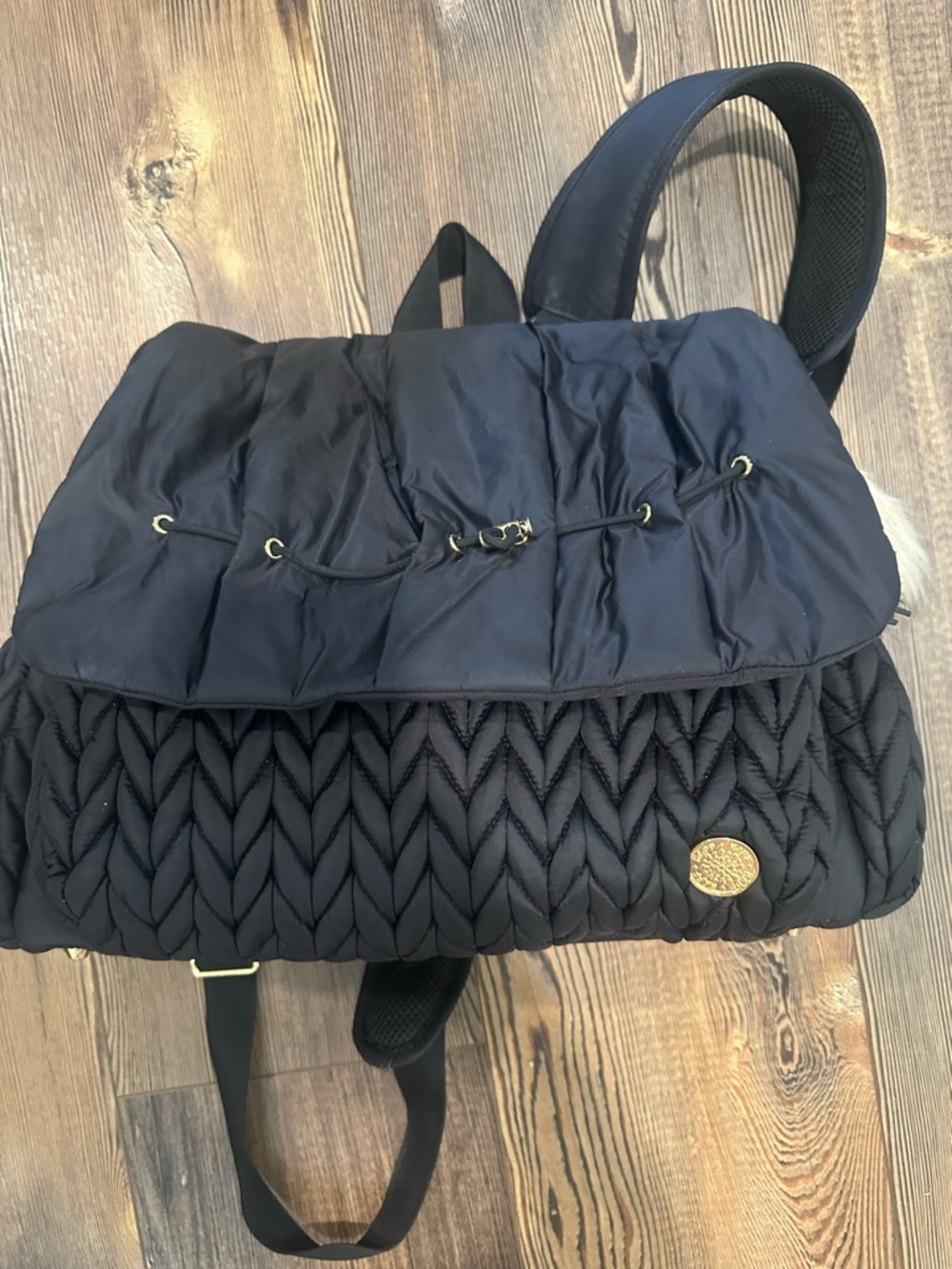 Happ Brand Levy backpack black